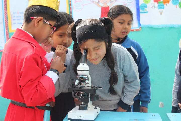 microscopio