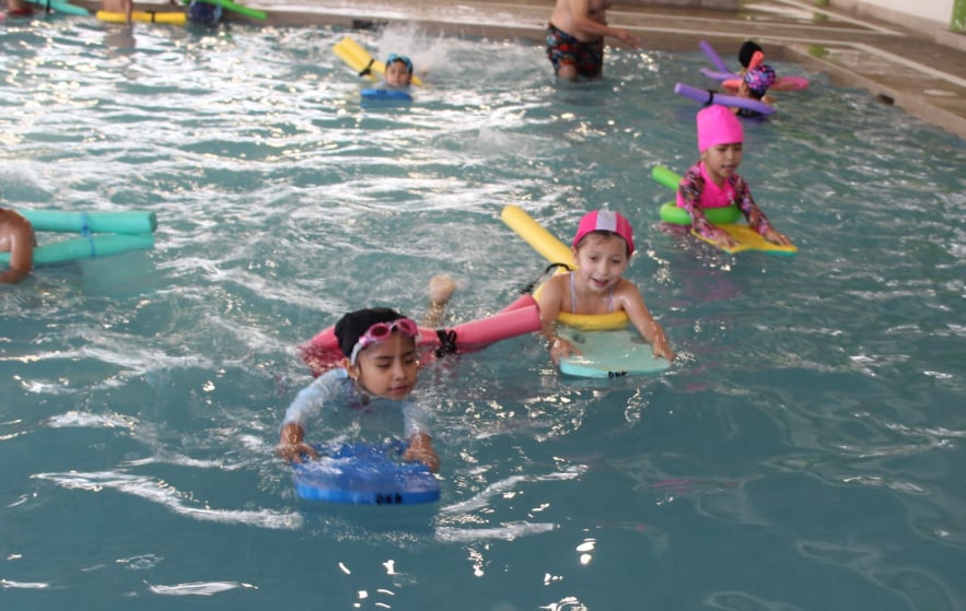 natación